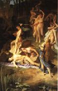 Emile Levy Death of Orpheus China oil painting reproduction